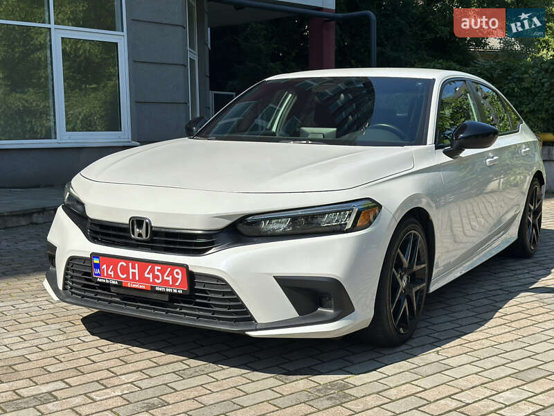 Седан Honda Civic 2023 в Львові