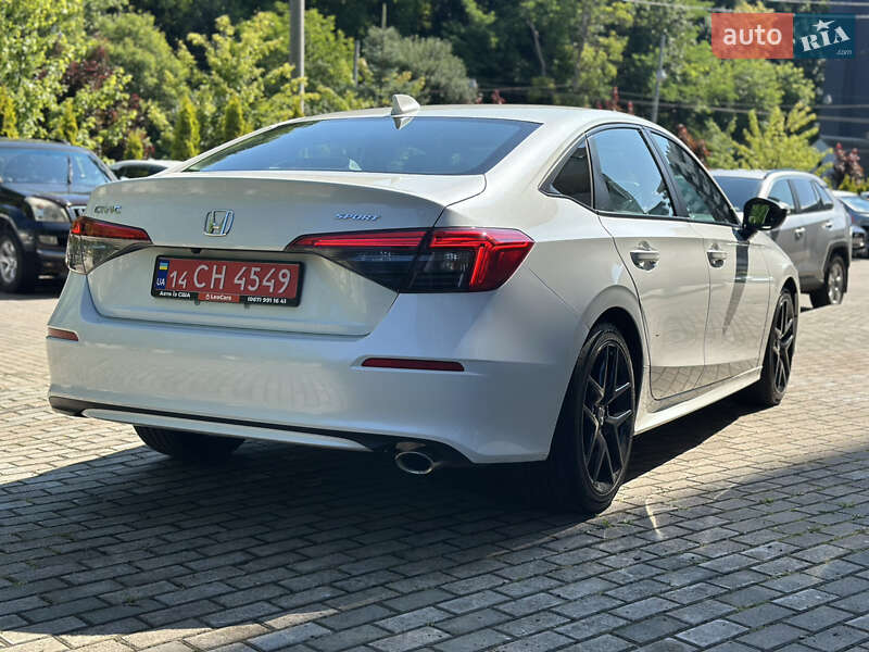 Седан Honda Civic 2023 в Львові