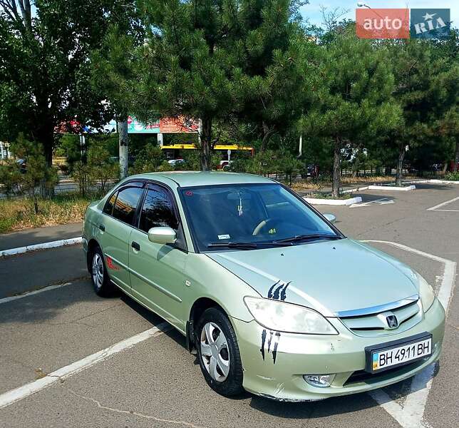 Седан Honda Civic 2004 в Одессе