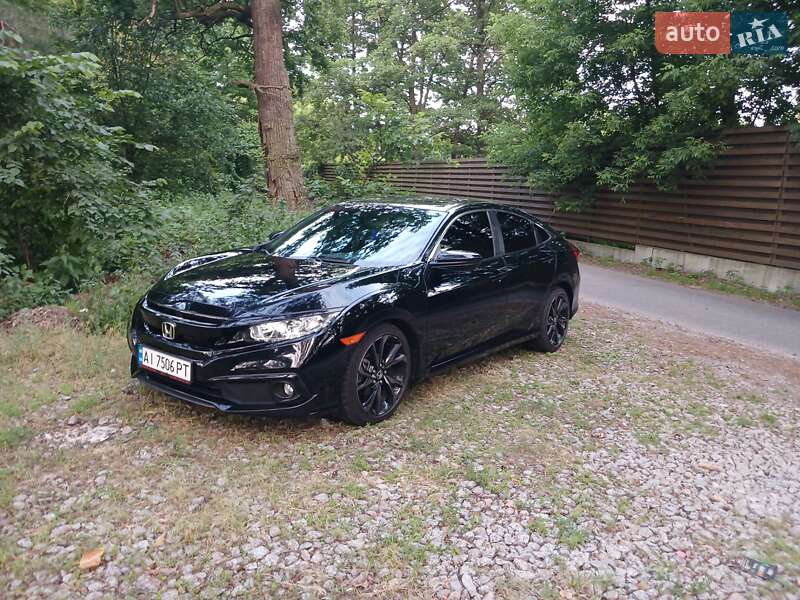 Седан Honda Civic 2020 в 