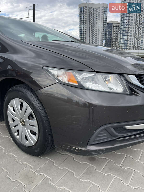 Седан Honda Civic 2014 в Києві