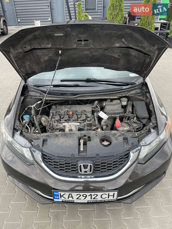 Седан Honda Civic 2014 в Києві