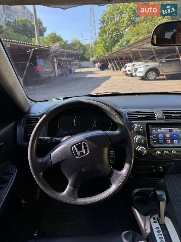 Седан Honda Civic 2001 в Одессе