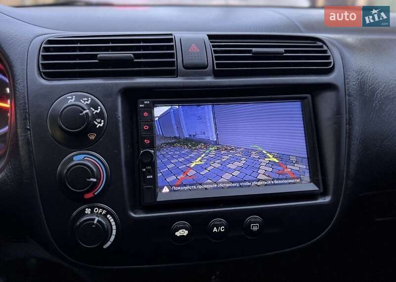 Седан Honda Civic 2001 в Одессе