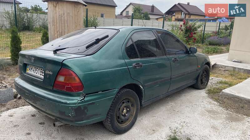Хэтчбек Honda Civic 1996 в Житомире