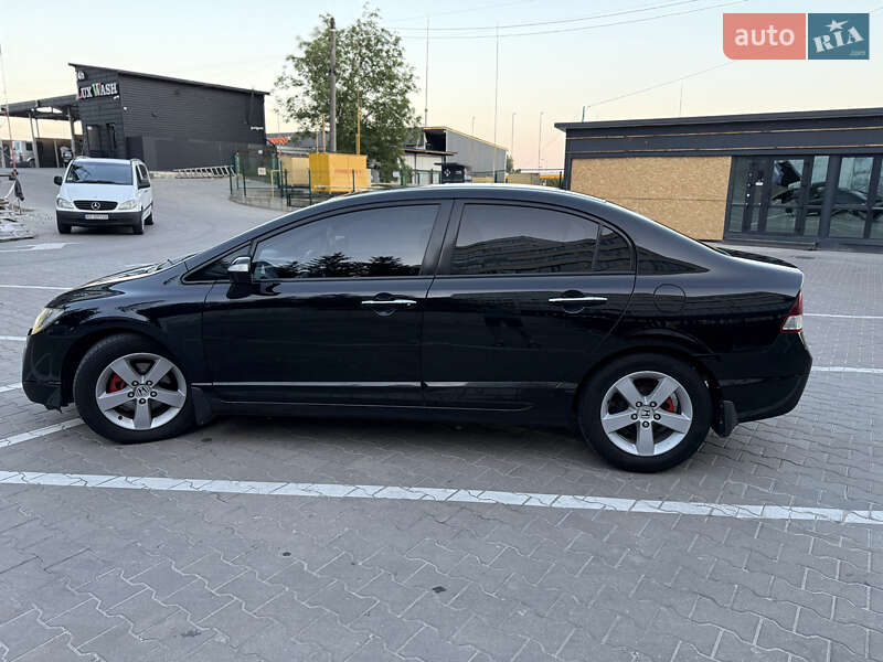 Седан Honda Civic 2007 в Тернополе