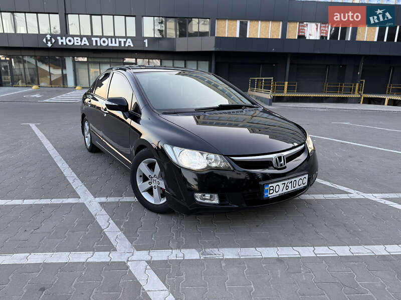 Седан Honda Civic 2007 в Тернополе