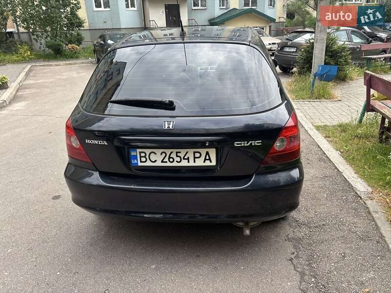 Хетчбек Honda Civic 2001 в Львові