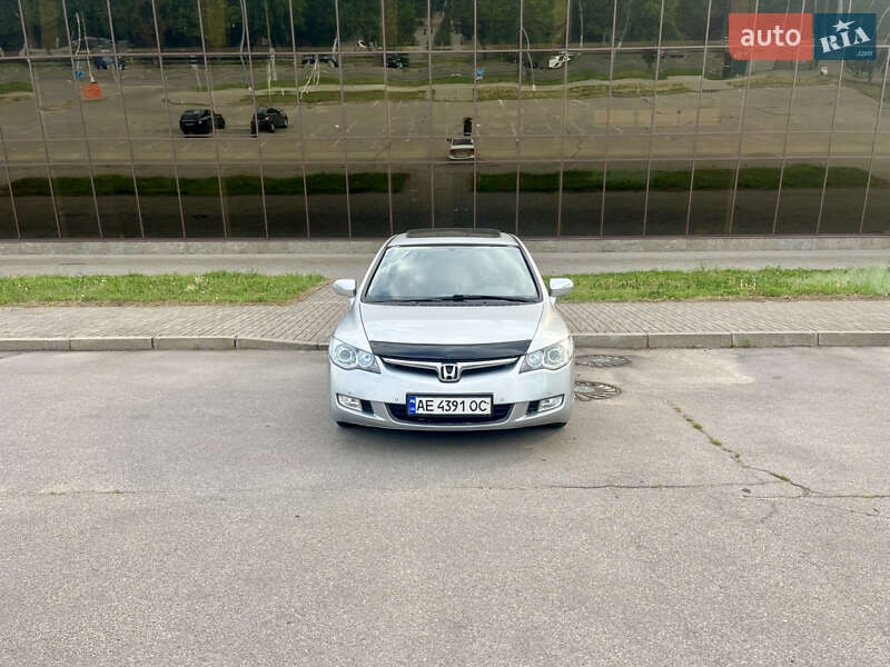 Седан Honda Civic 2008 в Запоріжжі