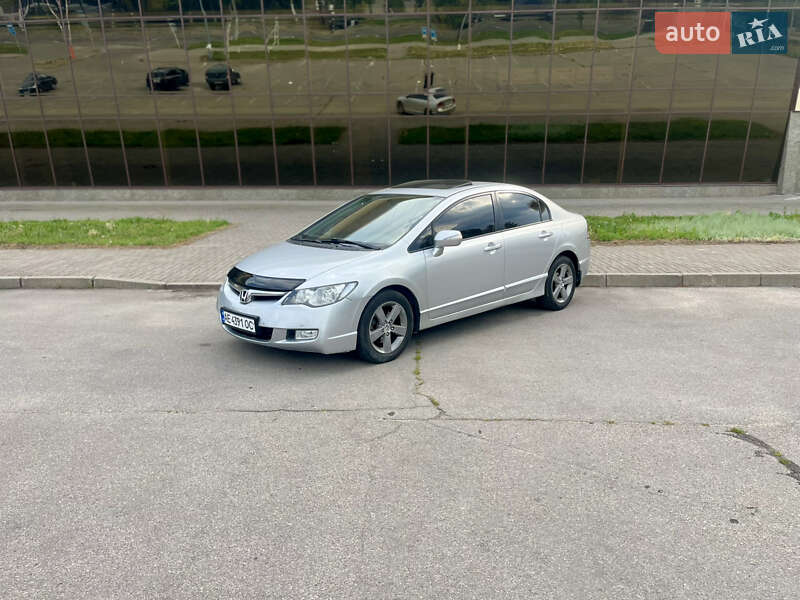 Седан Honda Civic 2008 в Запоріжжі