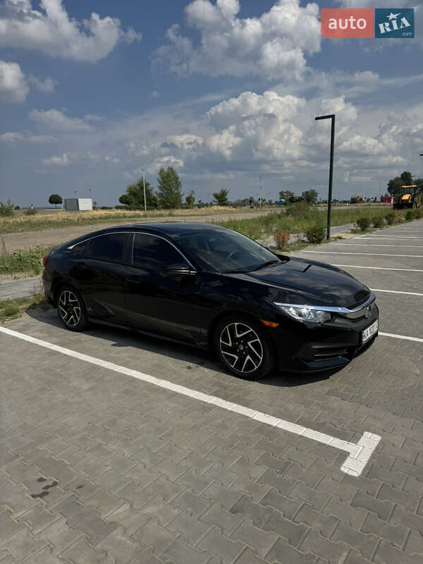 Седан Honda Civic 2016 в Черкассах