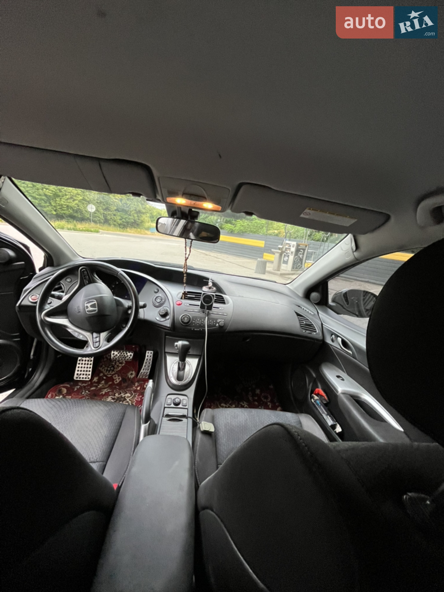 Honda Civic 2008 VIN SHHFK28609U007021 фото оголошення 8 з 24