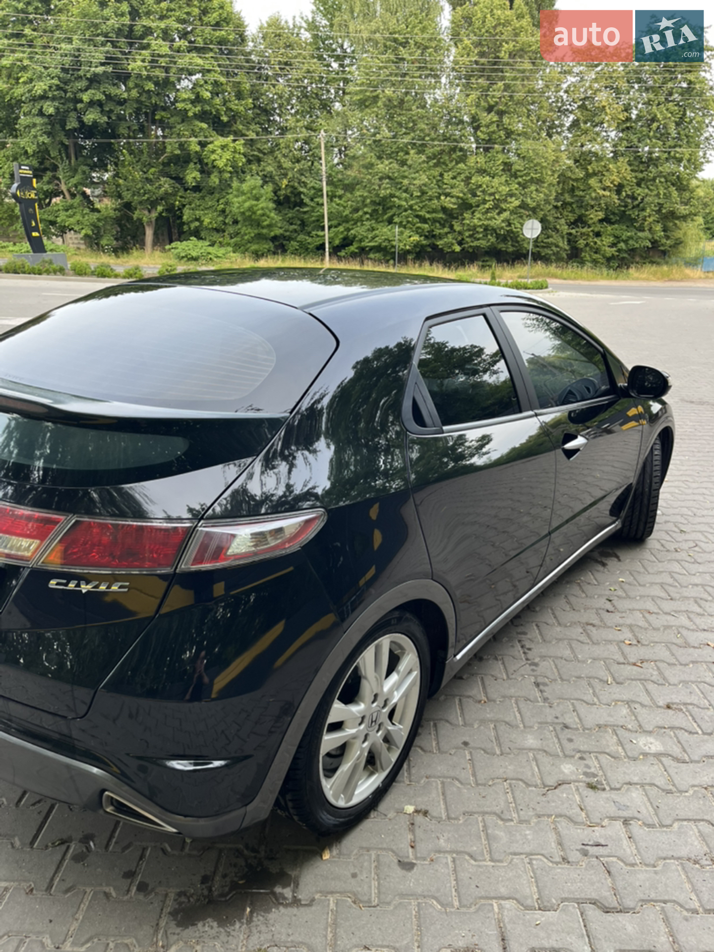 Honda Civic 2008 VIN SHHFK28609U007021 фото оголошення 18 з 24