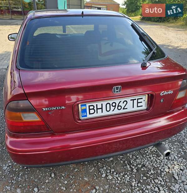 Лифтбек Honda Civic 1995 в Умани