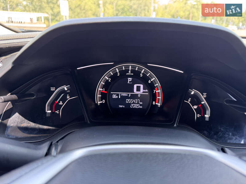 Седан Honda Civic 2018 в Києві