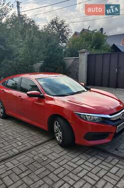 Седан Honda Civic 2017 в 