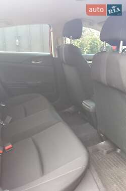 Седан Honda Civic 2017 в 