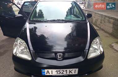 Хэтчбек Honda Civic 2002 в Вишневом