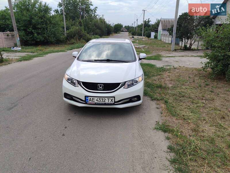 Седан Honda Civic 2013 в Новомосковске