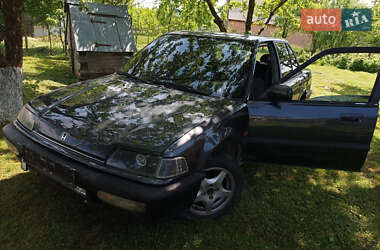 Седан Honda Civic 1990 в Надвірній