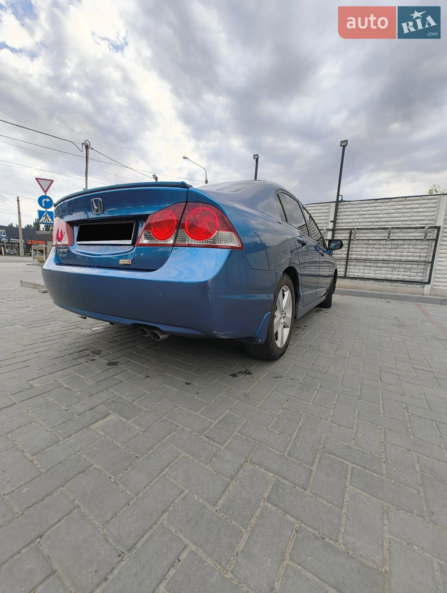 Honda Civic 2008 VIN NLAFD76708W061452 фото оголошення 3 з 30