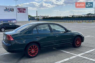Седан Honda Civic 2002 в Одесі