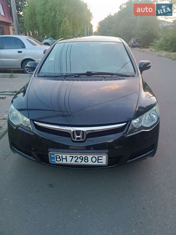 Седан Honda Civic 2008 в Одессе