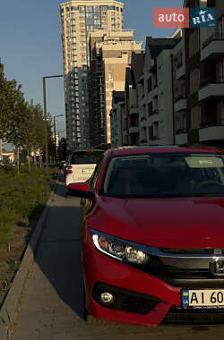 Седан Honda Civic 2016 в 