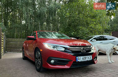 Седан Honda Civic 2016 в 