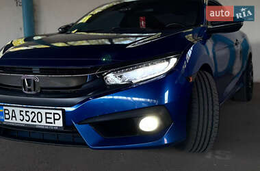 Купе Honda Civic 2016 в Кропивницком