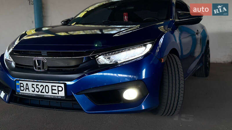 Купе Honda Civic 2016 в Кропивницком