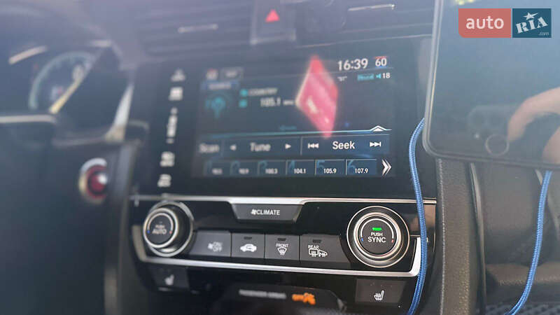 Купе Honda Civic 2016 в Кропивницком