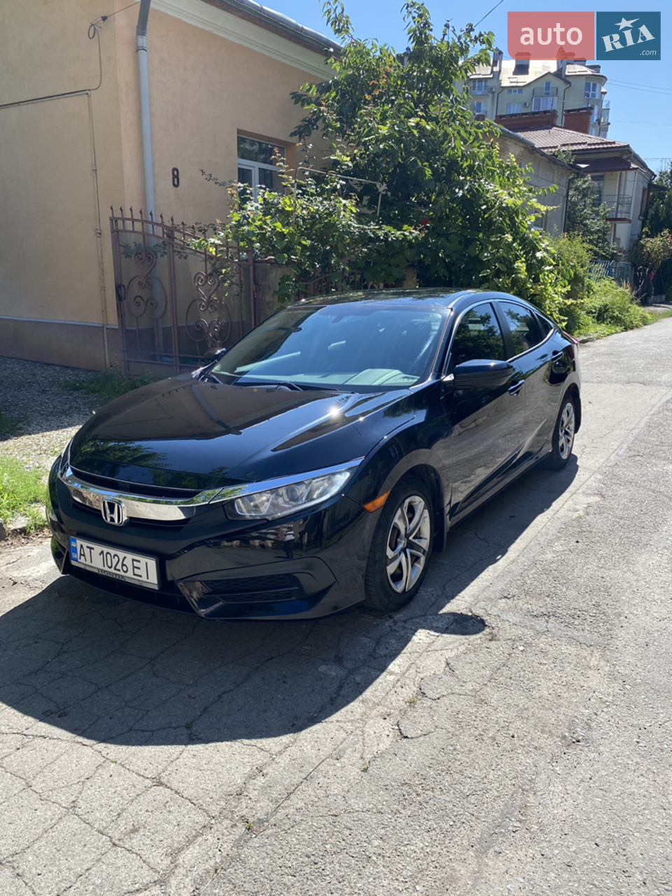 2016 Honda Civic - мініатюра 17