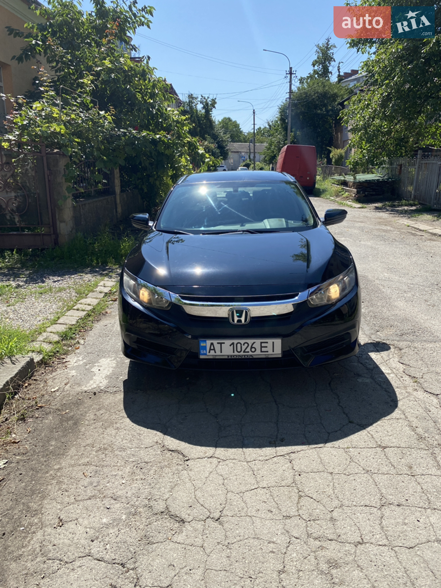 2017 Honda Civic - мініатюра 2