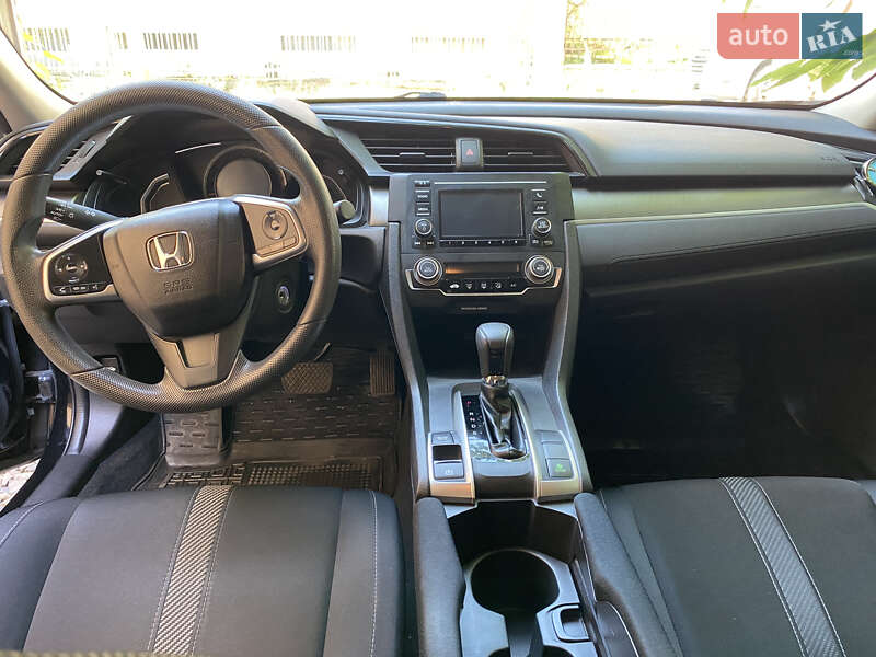 Седан Honda Civic 2017 в Івано-Франківську
