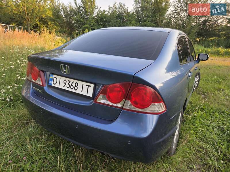 Седан Honda Civic 2007 в Львові