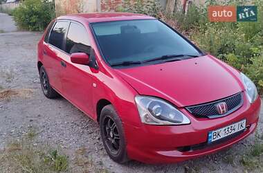 Хетчбек Honda Civic 2002 в Кам'янець-Подільському