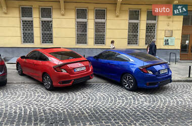 Купе Honda Civic 2016 в Львові