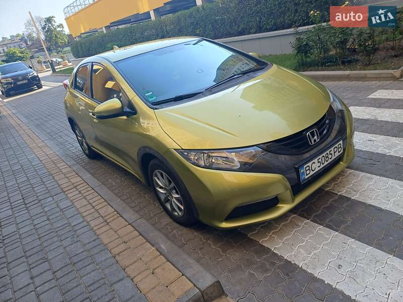 Хетчбек Honda Civic 2012 в Одесі фото 10 Хетчбек Honda Civic 2012 в Одесі