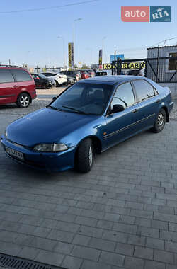 Седан Honda Civic 1993 в Львове