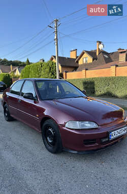 Седан Honda Civic 1993 в Полтаві