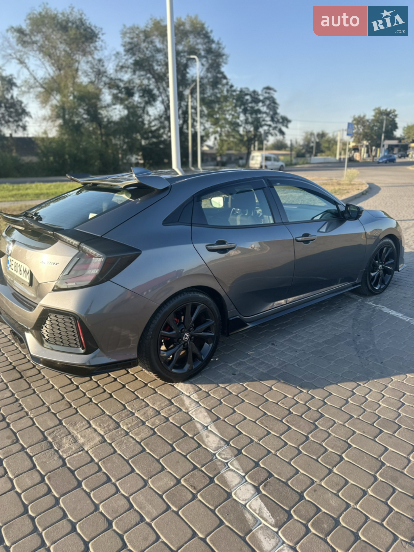 2016 Honda Civic - мініатюра 8