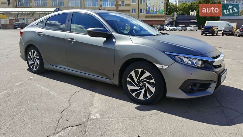 Седан Honda Civic 2018 в Житомирі