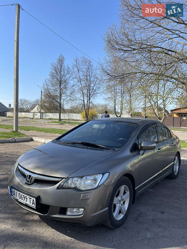Седан Honda Civic 2006 в Переяславе фото 6 Седан Honda Civic 2006 в Переяславе