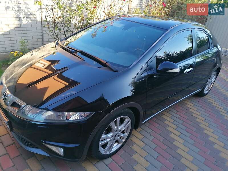 Хэтчбек Honda Civic 2008 в Переяславе