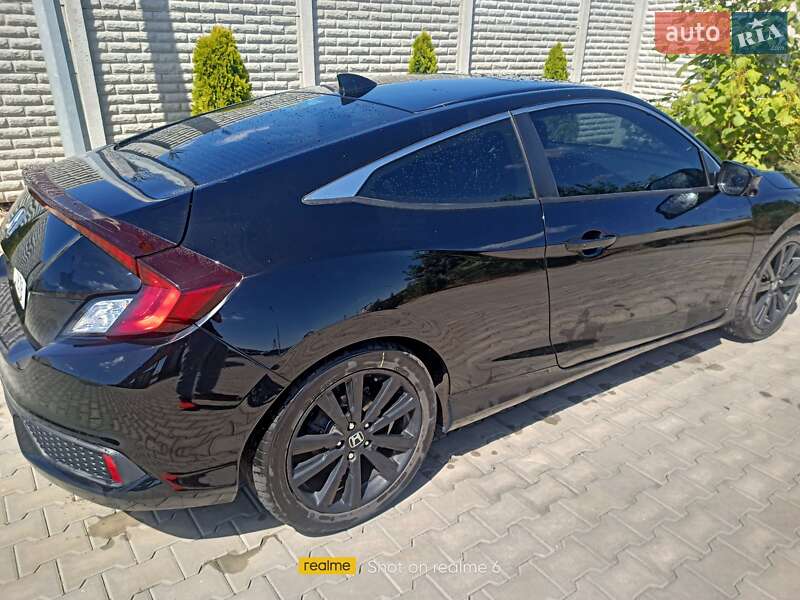 Хетчбек Honda Civic 2018 в Дніпрі фото 6 Хетчбек Honda Civic 2018 в Дніпрі