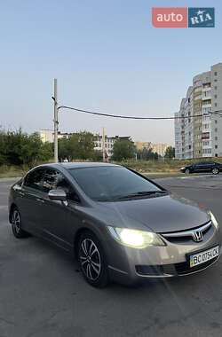 Седан Honda Civic 2008 в Львове