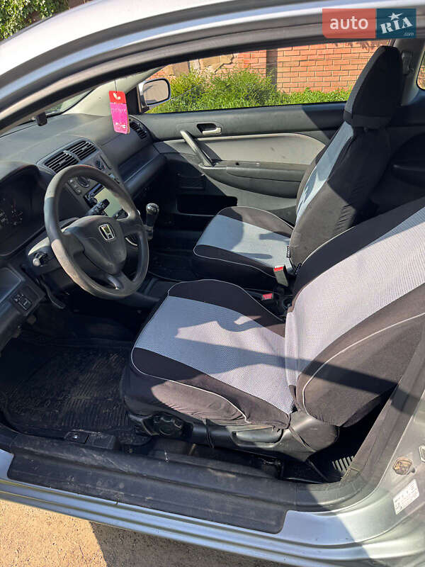Купе Honda Civic 2001 в Ивано-Франковске фото 10 Купе Honda Civic 2001 в Ивано-Франковске