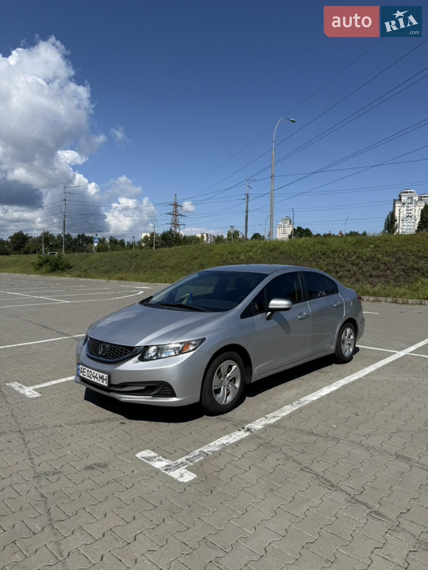 2015 Honda Civic - фото 1