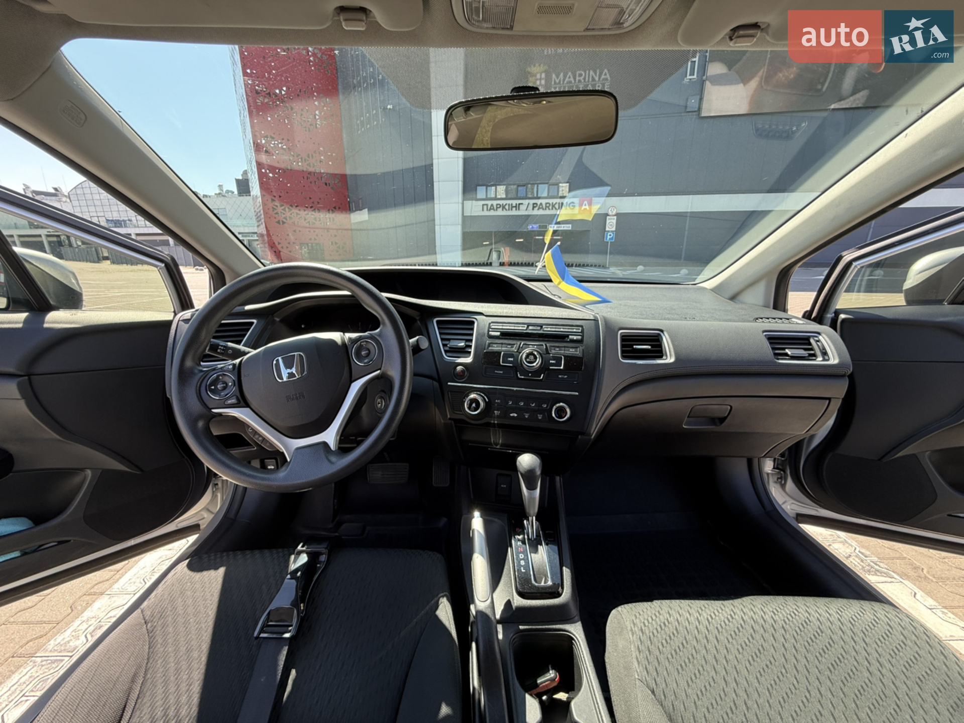 2015 Honda Civic - мініатюра 2